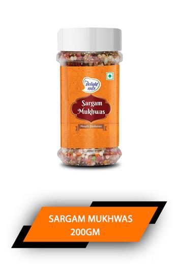 Delight Nuts Sargam Mukhwas 200gm